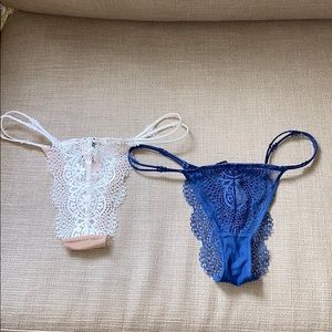 Victoria’s Secret Brazilian itsy panties lot 2